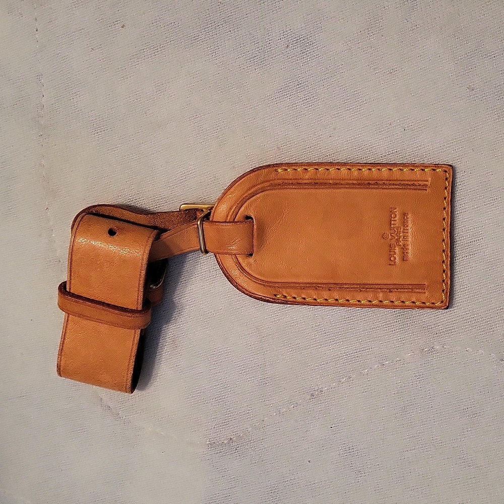 Louis Vuitton Poignant and Luggage Tag